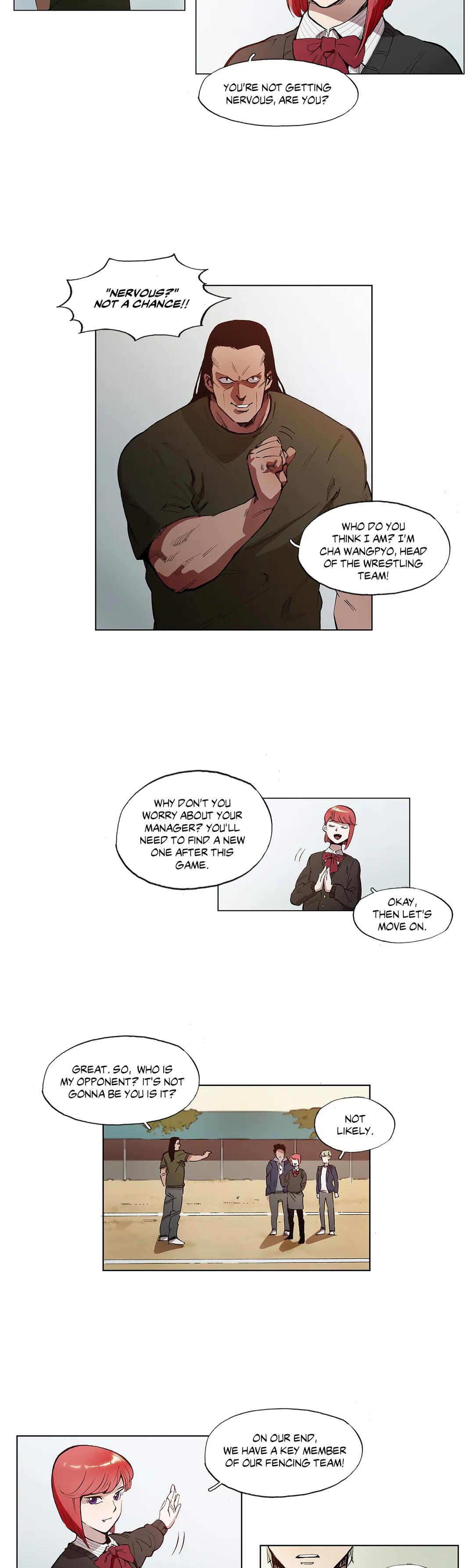 En Garde Manhwa - Chapter 14 Page 1