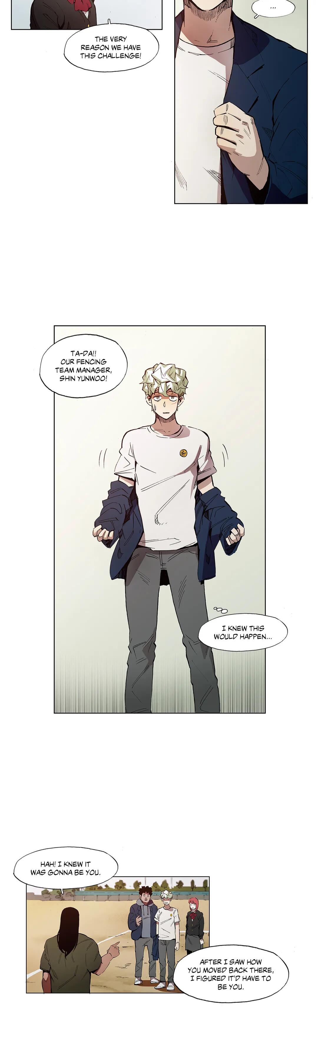 En Garde Manhwa - Chapter 14 Page 2