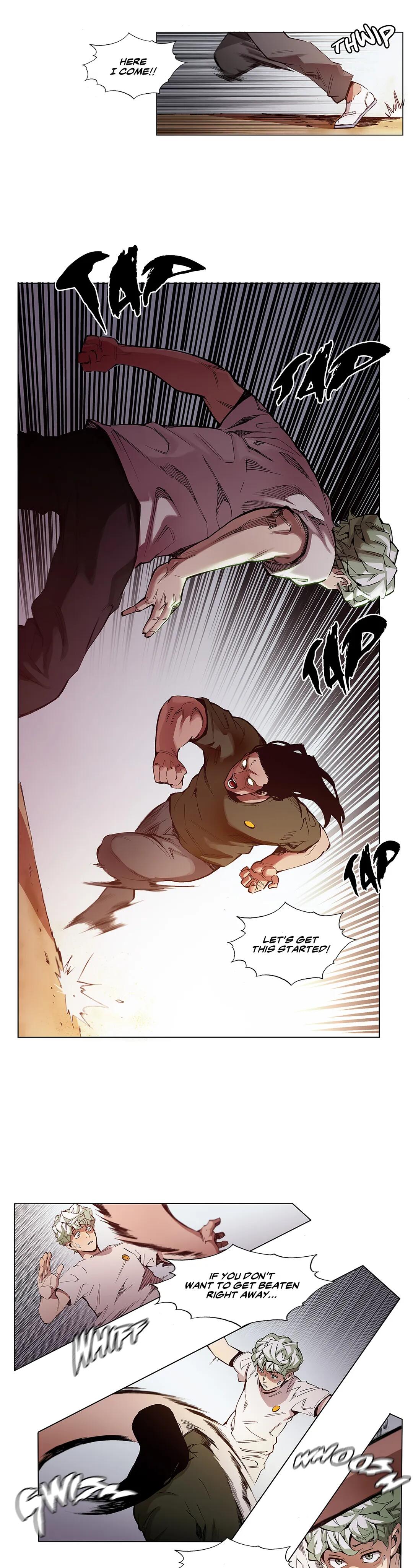 En Garde Manhwa - Chapter 14 Page 5