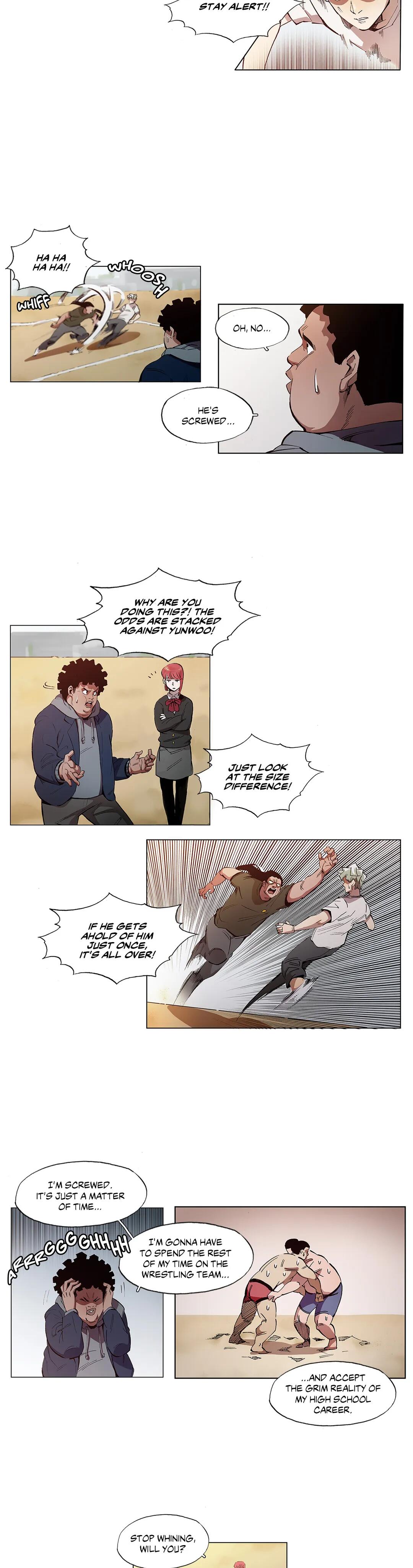 En Garde Manhwa - Chapter 14 Page 6