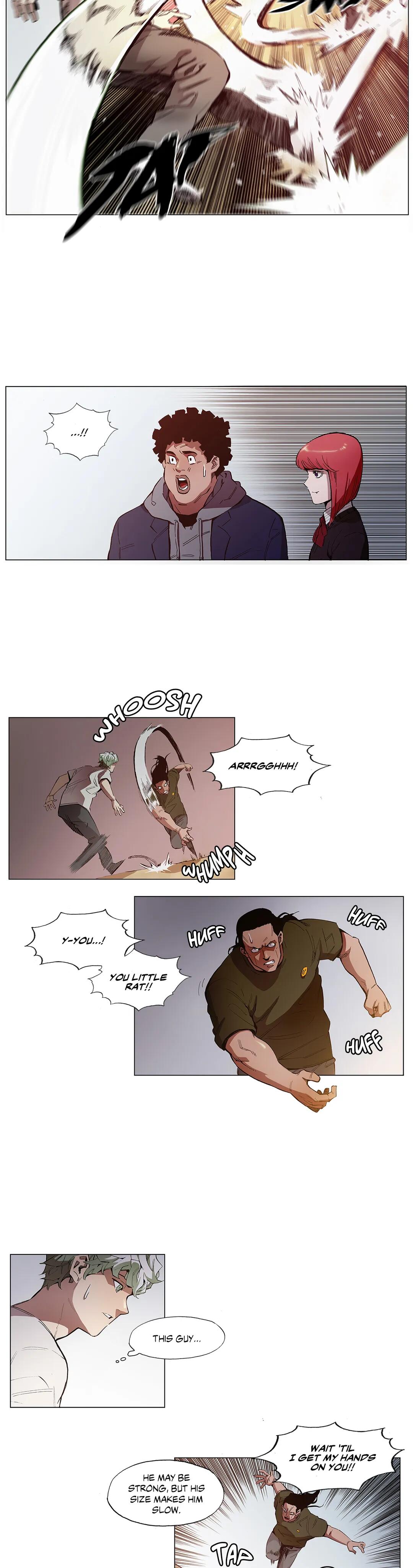 En Garde Manhwa - Chapter 14 Page 8