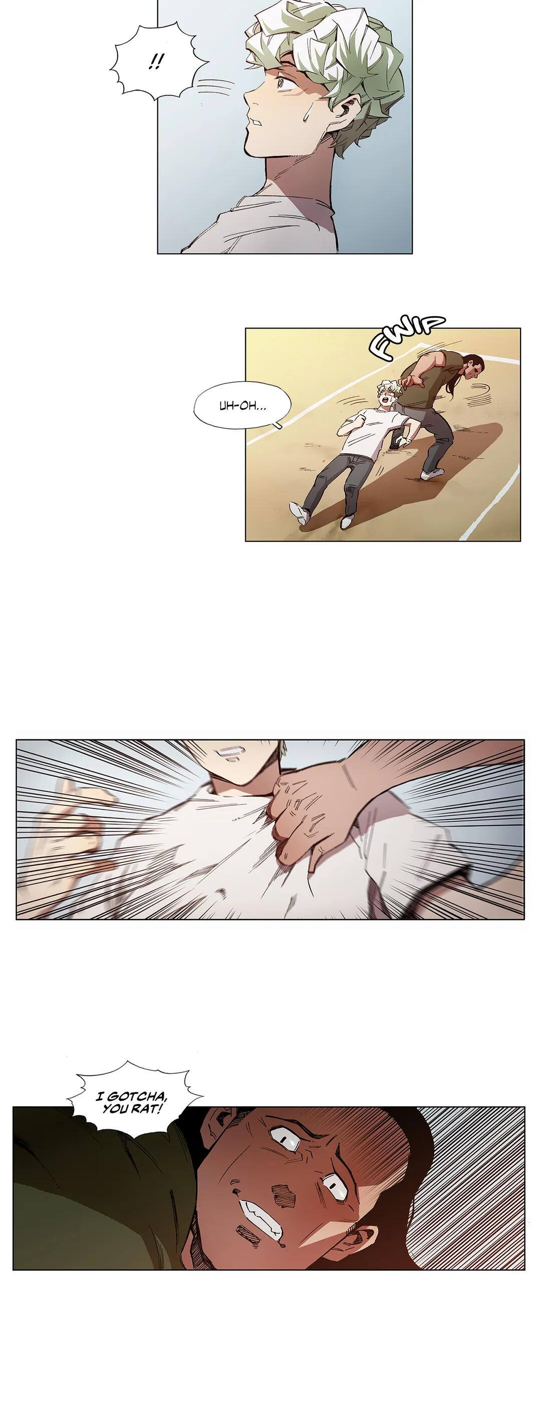 En Garde Manhwa - Chapter 14 Page 14