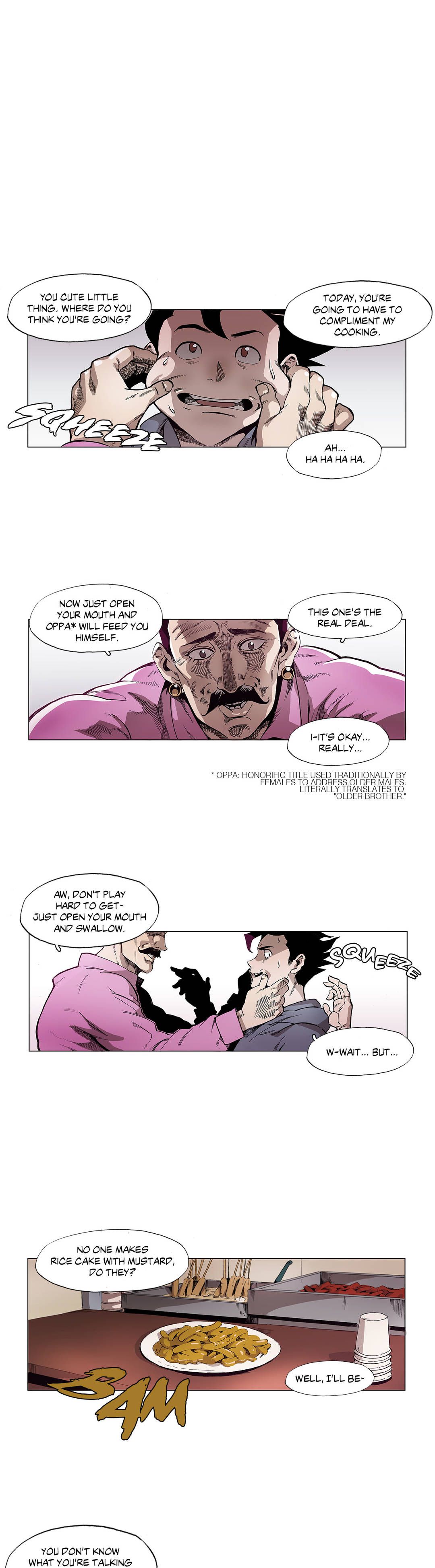 En Garde Manhwa - Chapter 3 Page 0