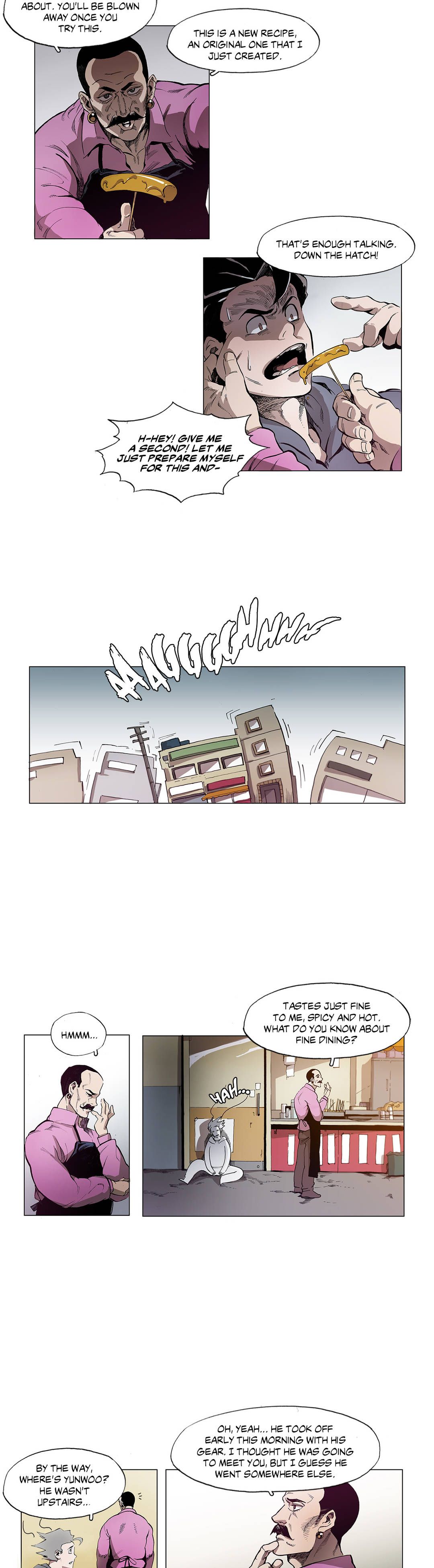 En Garde Manhwa - Chapter 3 Page 1