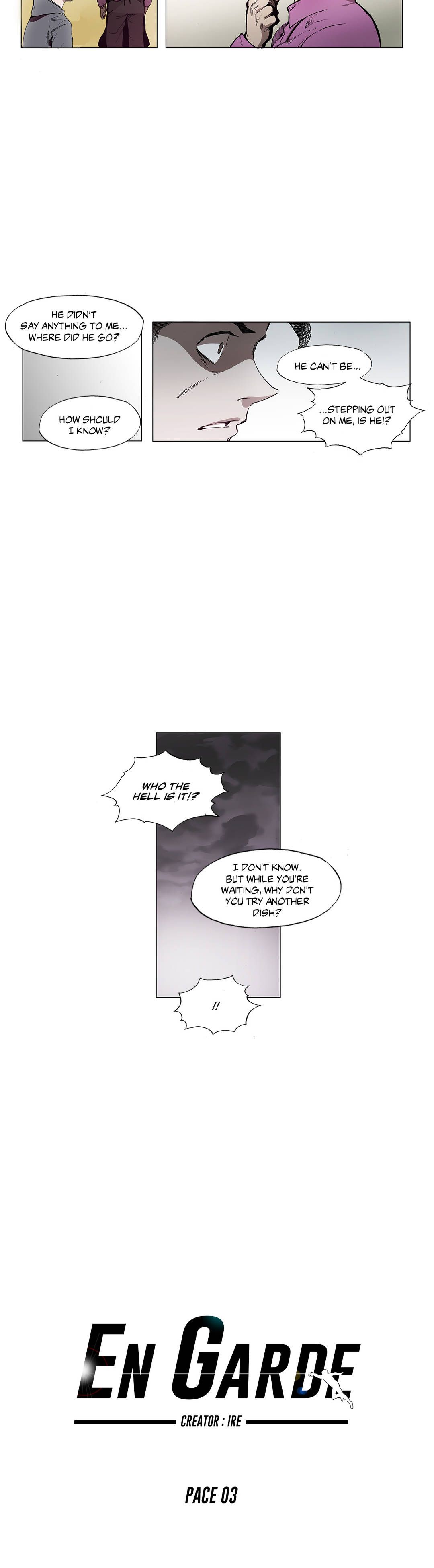 En Garde Manhwa - Chapter 3 Page 2