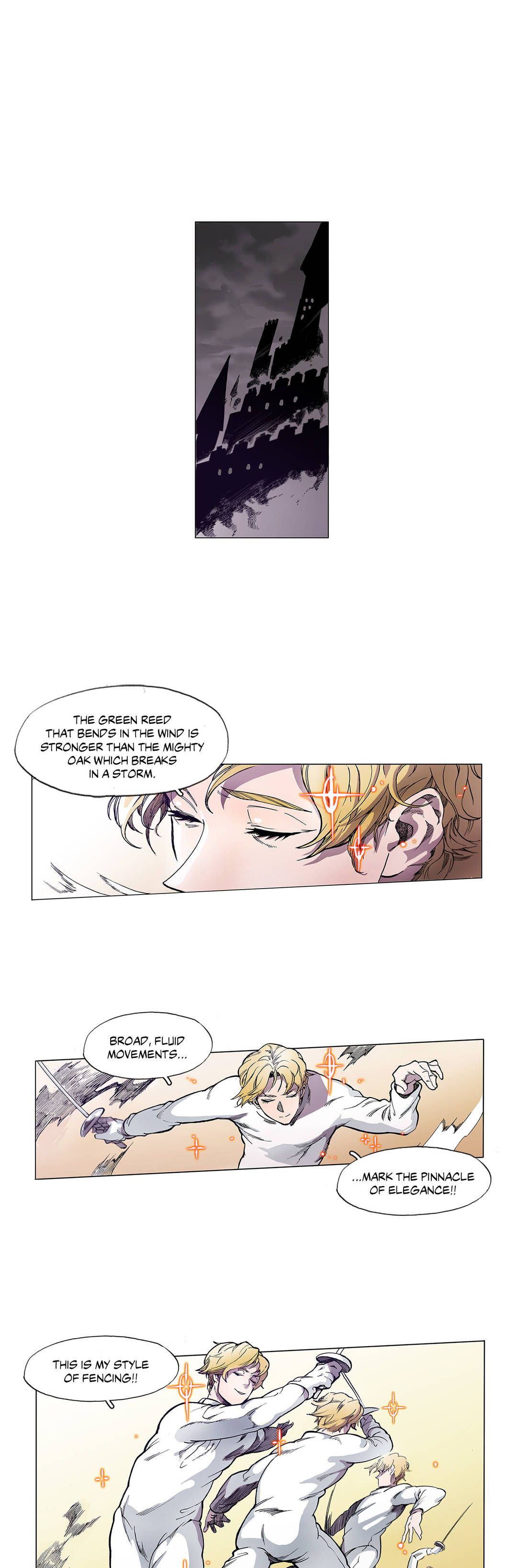 En Garde Manhwa - Chapter 3 Page 3