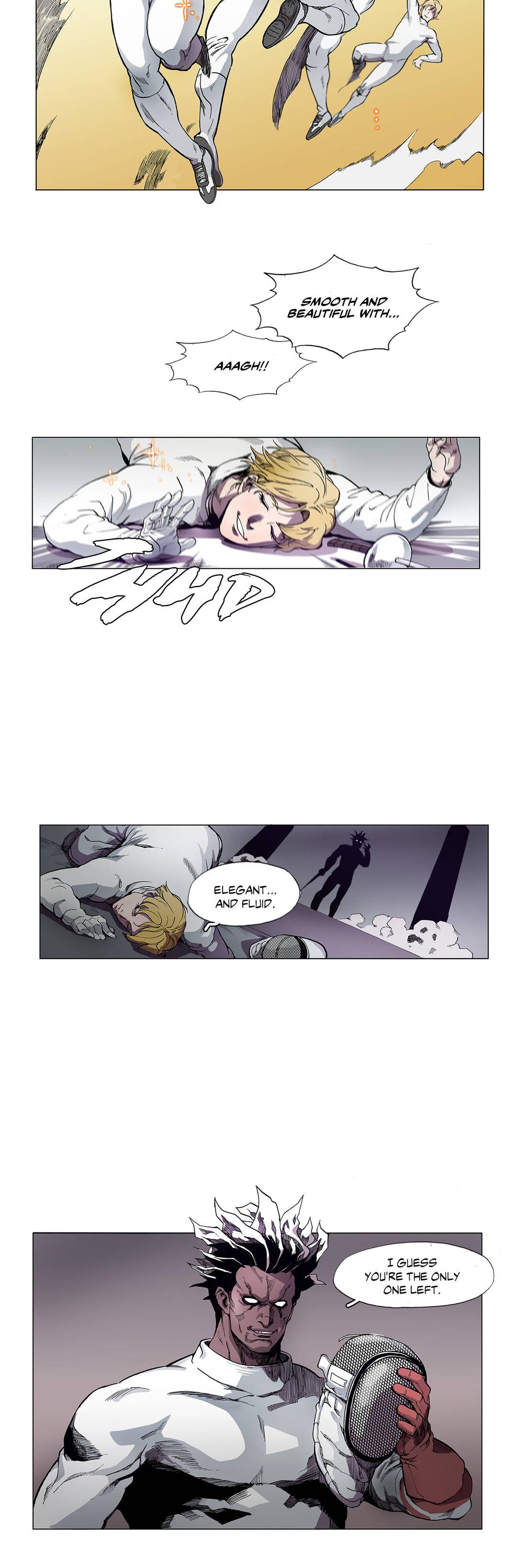 En Garde Manhwa - Chapter 3 Page 4