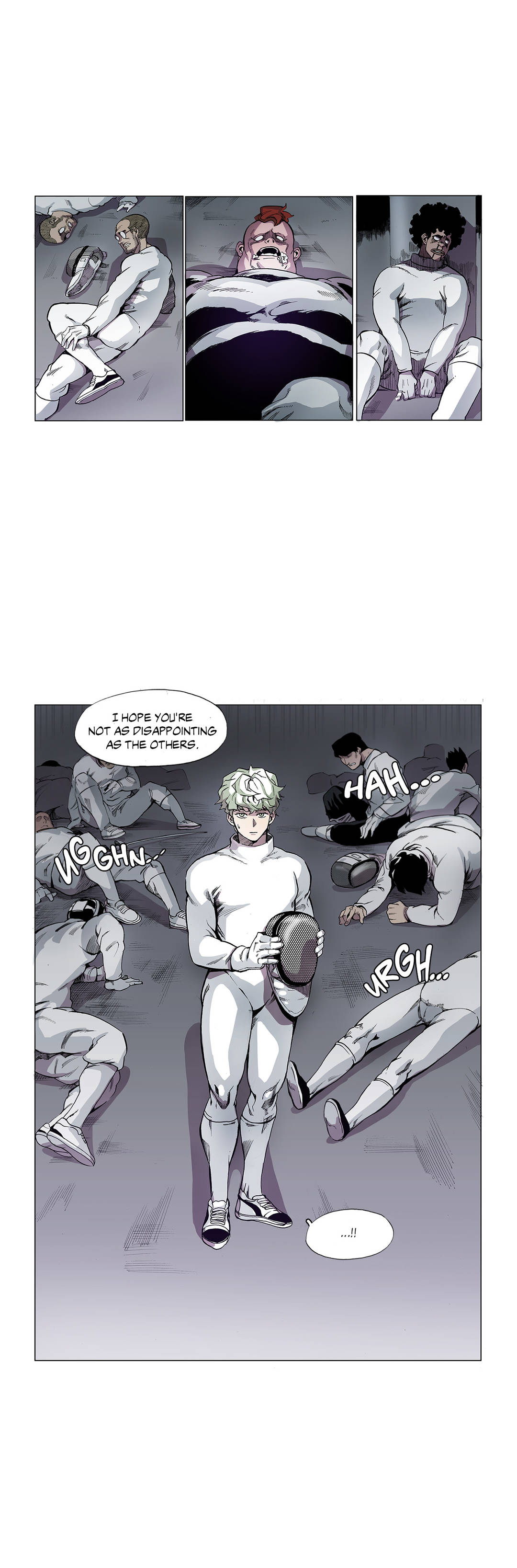 En Garde Manhwa - Chapter 3 Page 5