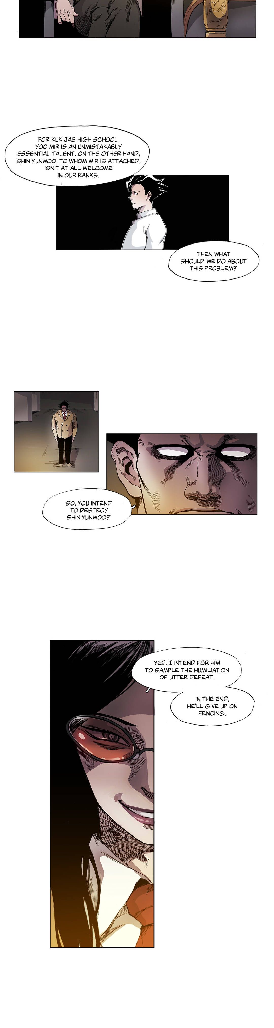 En Garde Manhwa - Chapter 3 Page 7