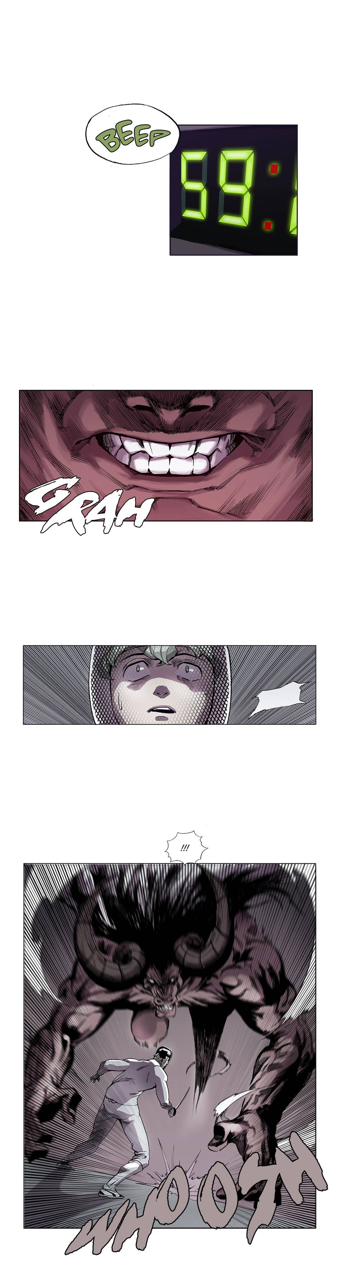 En Garde Manhwa - Chapter 3 Page 8