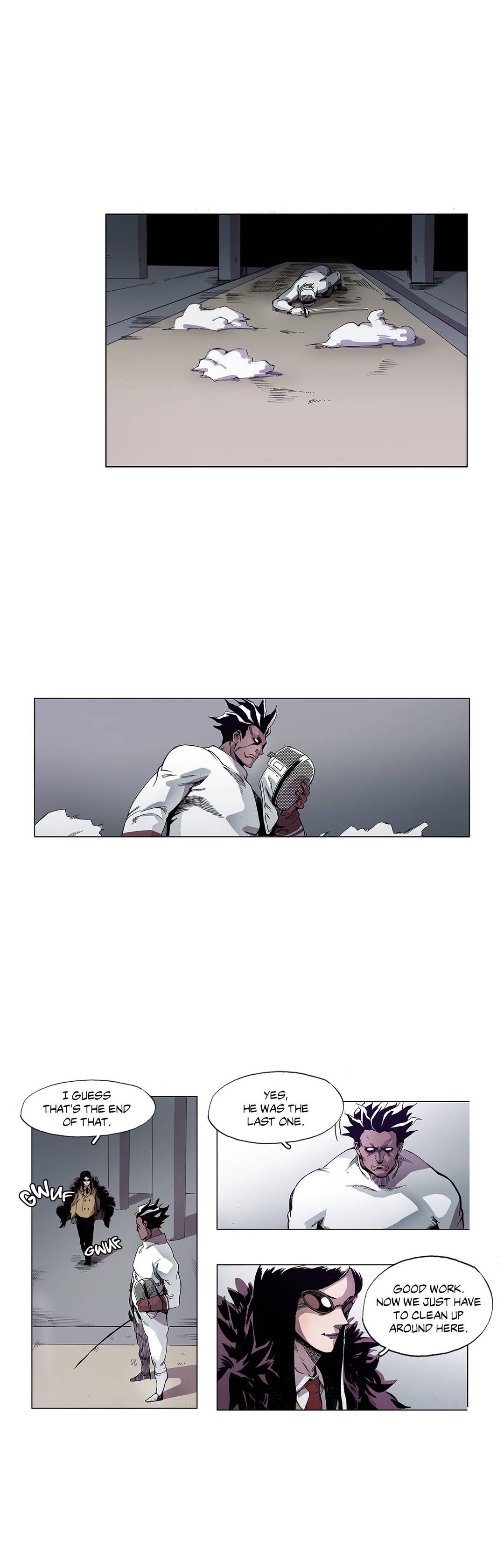 En Garde Manhwa - Chapter 3 Page 11