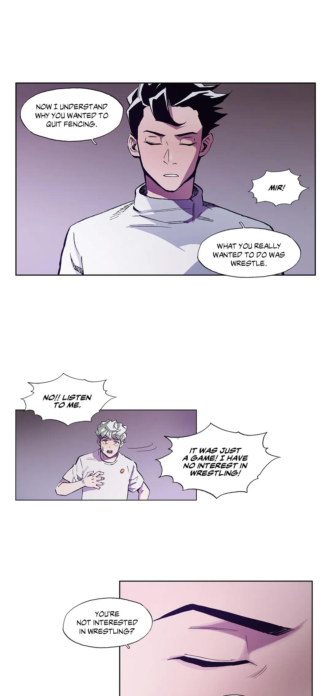 En Garde Manhwa - Chapter 15 Page 5