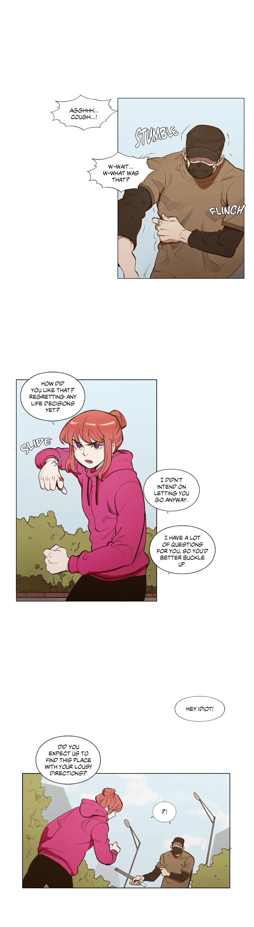 En Garde Manhwa - Chapter 87 Page 5