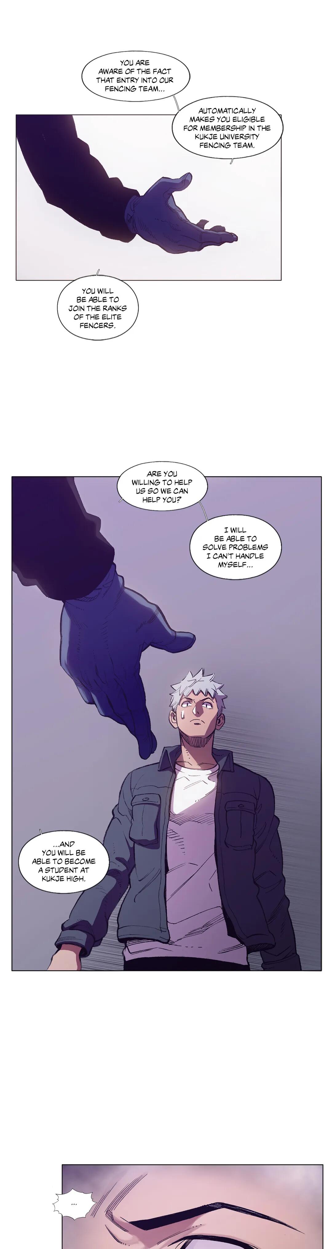 En Garde Manhwa - Chapter 87 Page 22