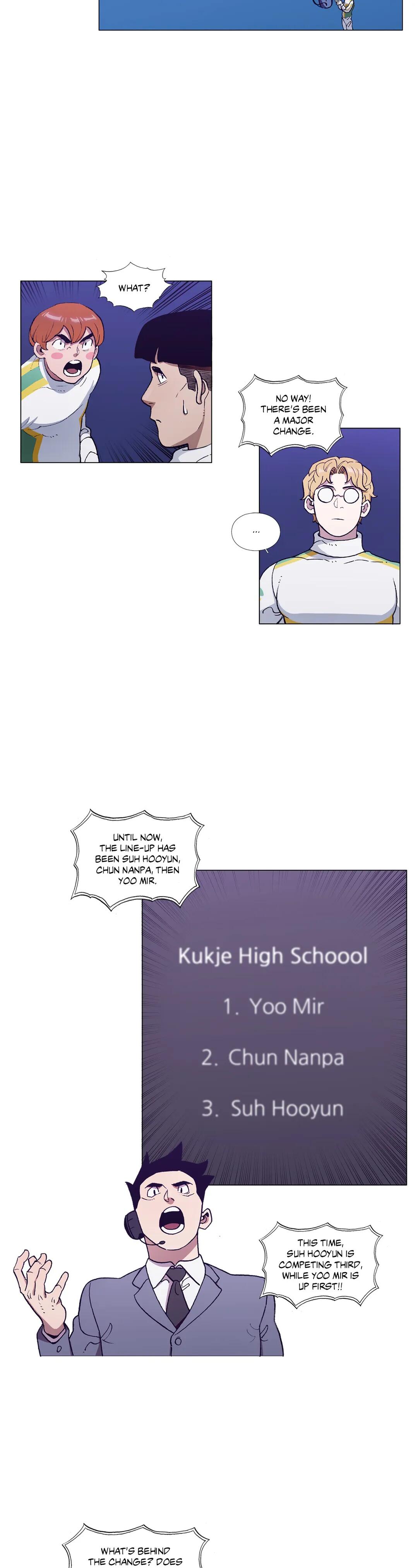 En Garde Manhwa - Chapter 102 Page 15