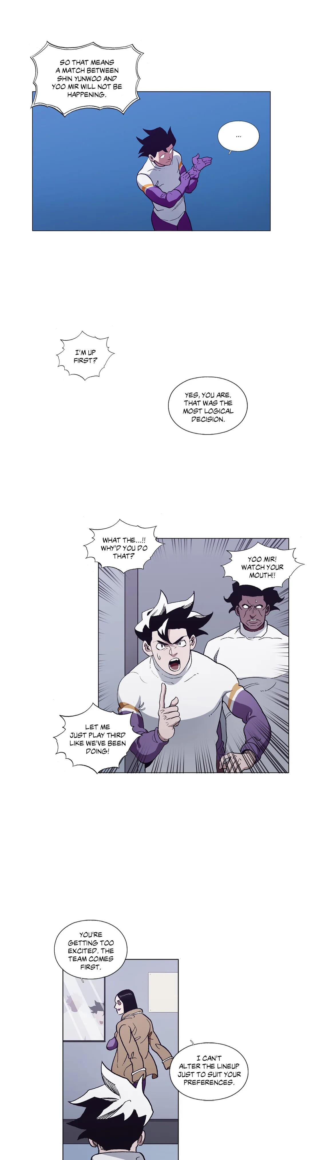 En Garde Manhwa - Chapter 102 Page 17