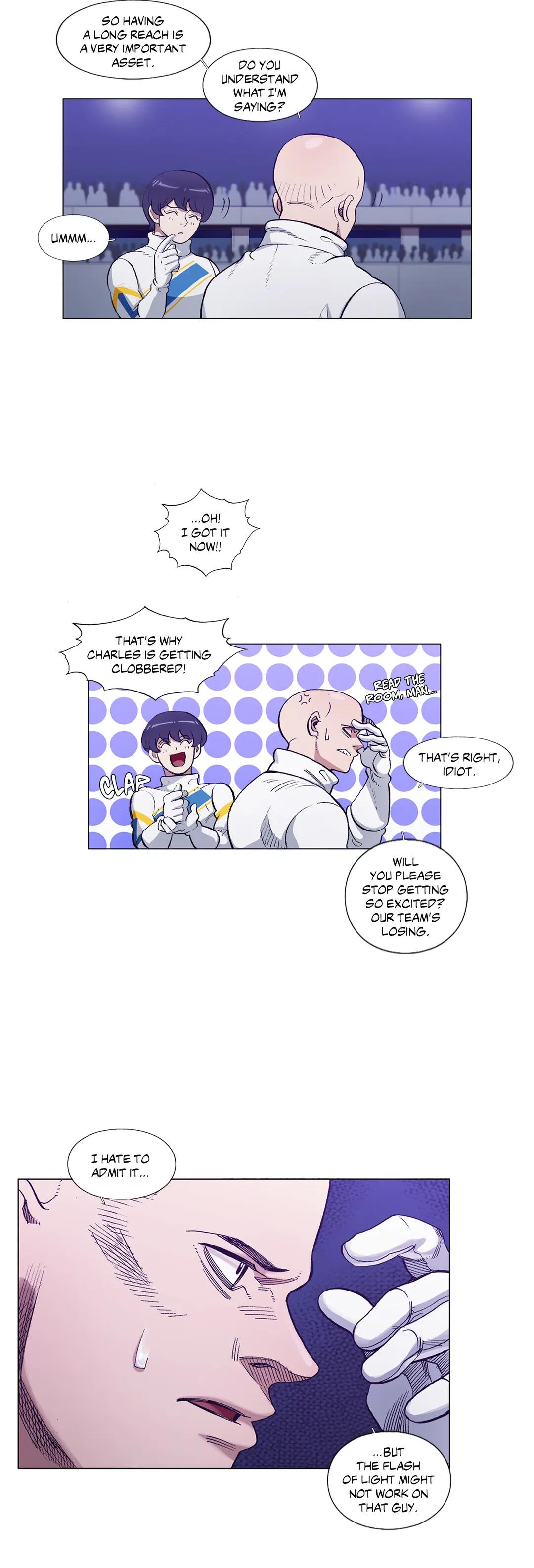 En Garde Manhwa - Chapter 85 Page 17