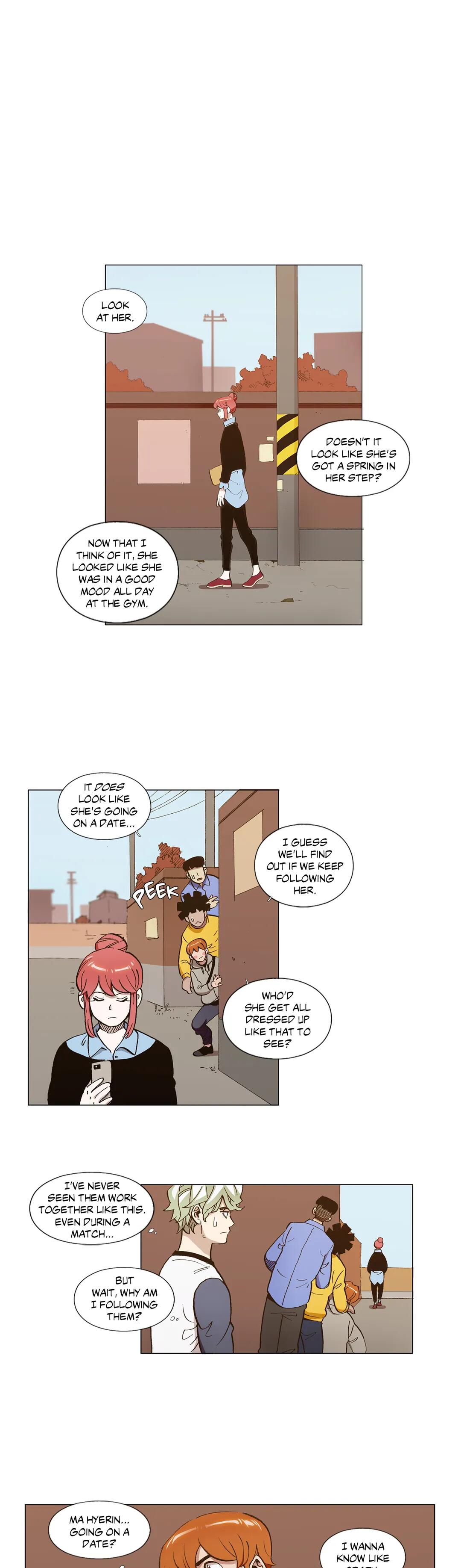 En Garde Manhwa - Chapter 76 Page 0