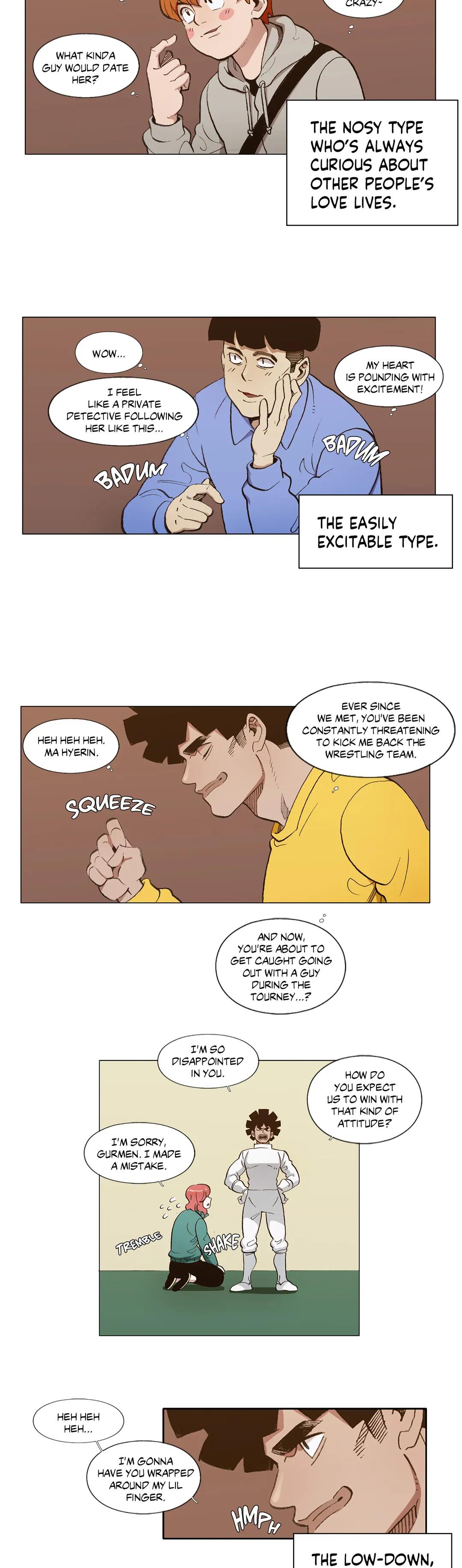 En Garde Manhwa - Chapter 76 Page 1