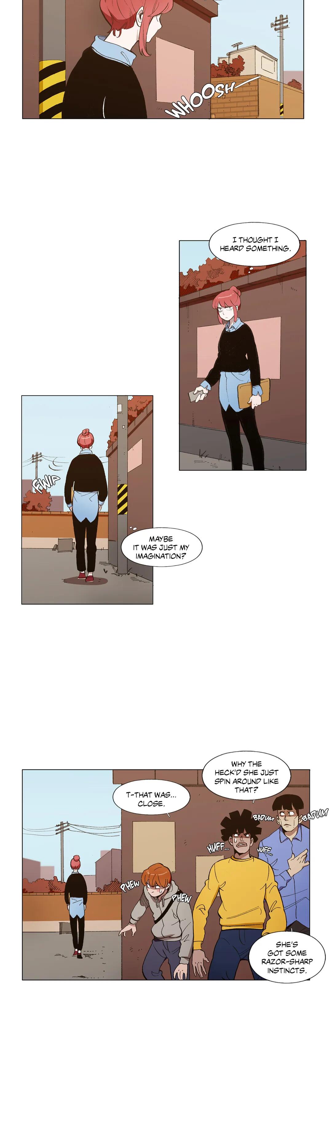 En Garde Manhwa - Chapter 76 Page 4