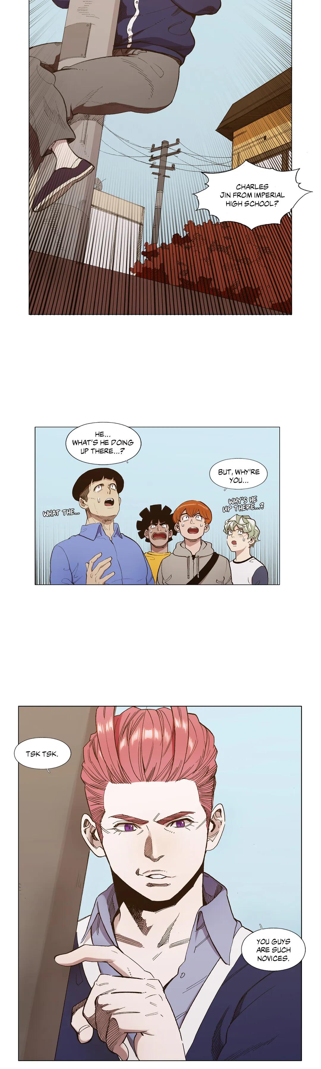 En Garde Manhwa - Chapter 76 Page 9