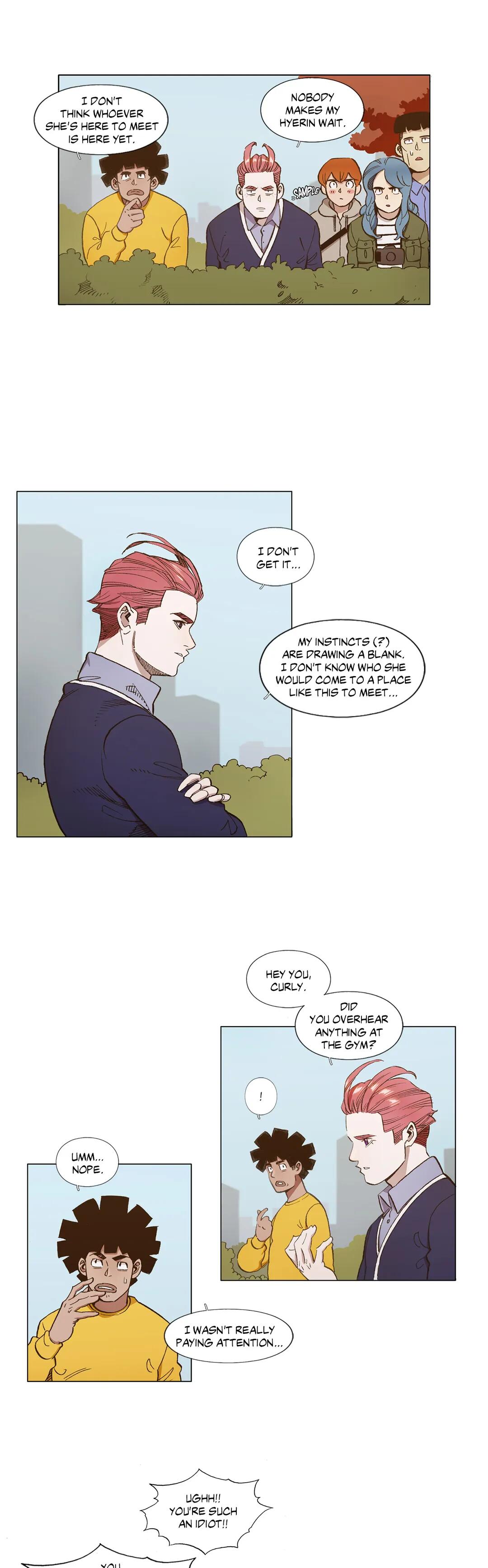 En Garde Manhwa - Chapter 76 Page 15