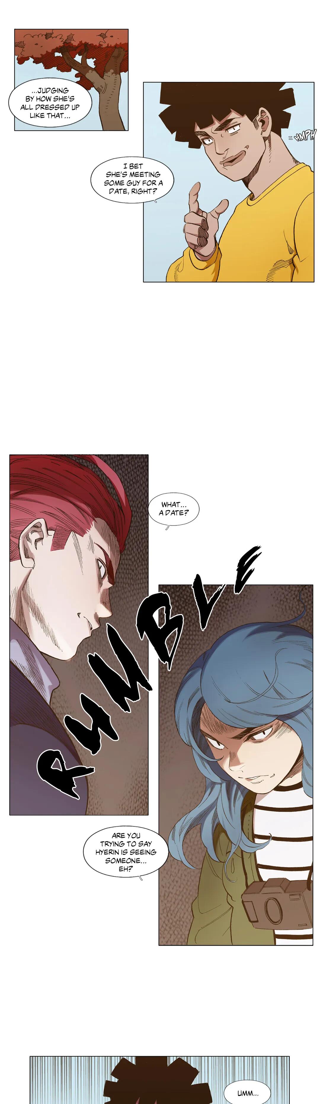 En Garde Manhwa - Chapter 76 Page 17