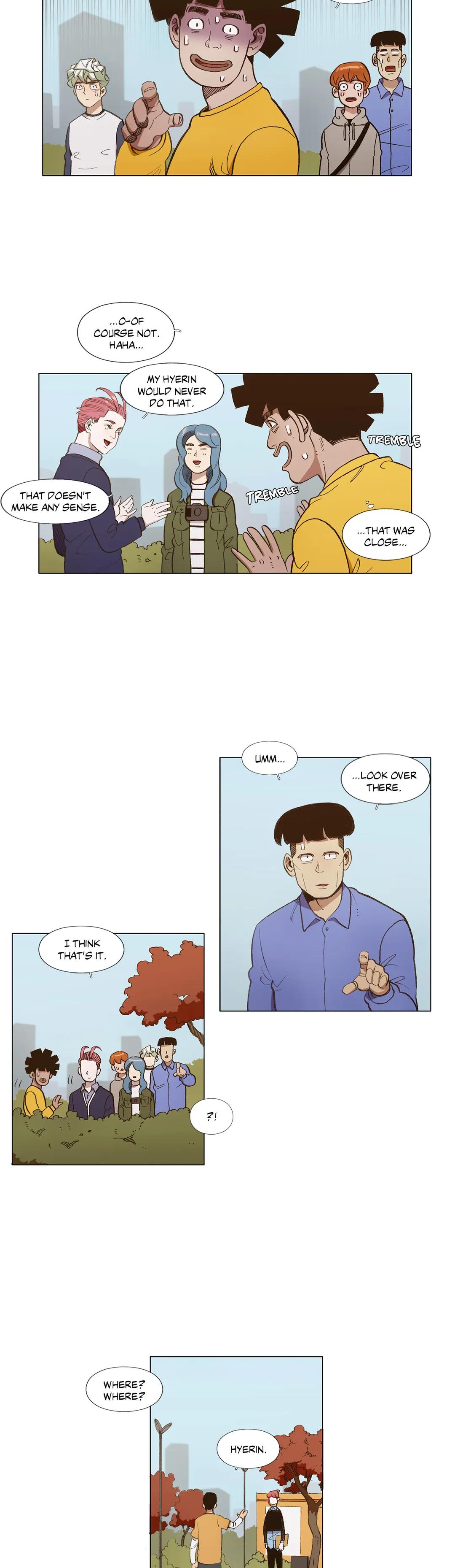 En Garde Manhwa - Chapter 76 Page 18