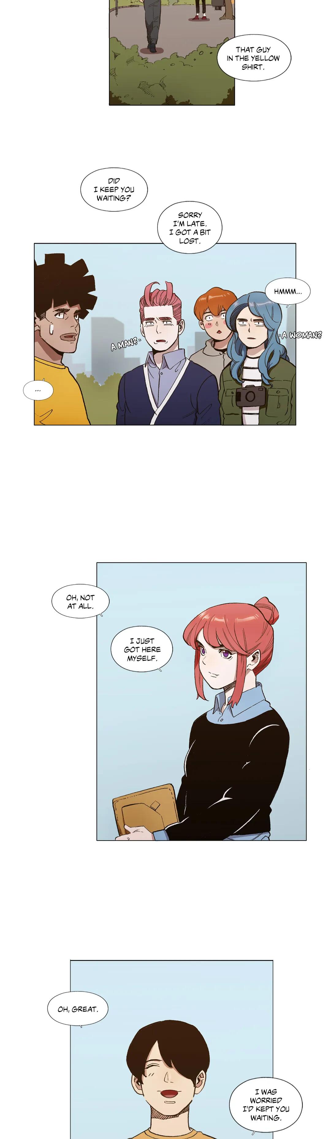 En Garde Manhwa - Chapter 76 Page 19