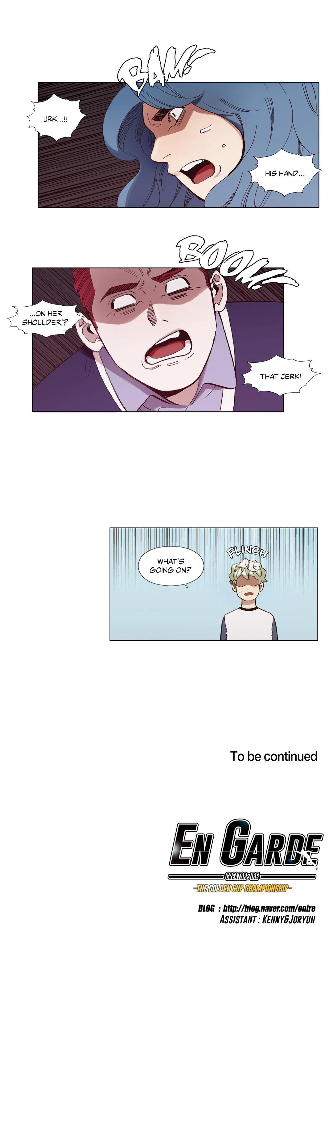 En Garde Manhwa - Chapter 76 Page 21