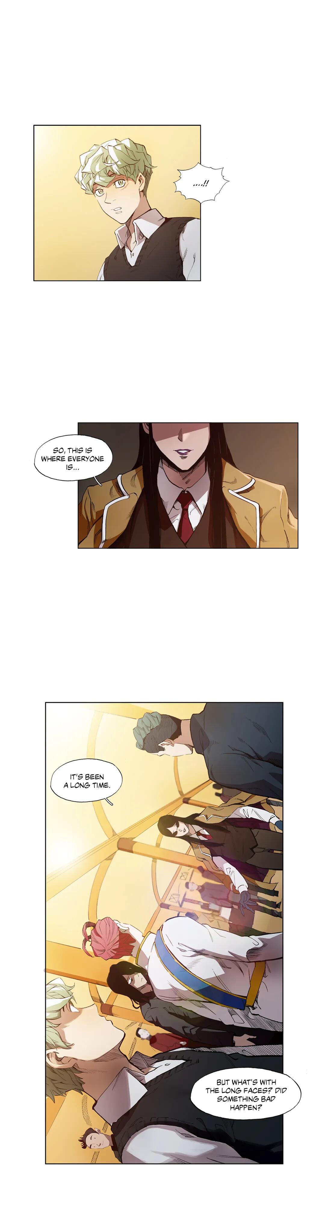 En Garde Manhwa - Chapter 29 Page 1