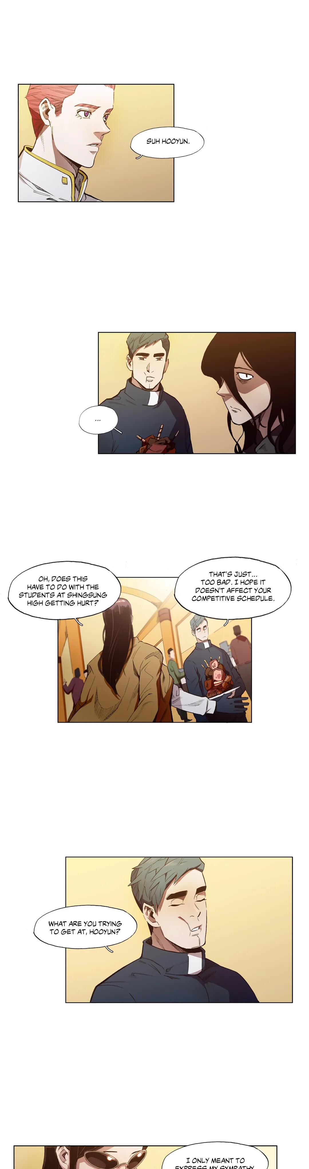 En Garde Manhwa - Chapter 29 Page 2