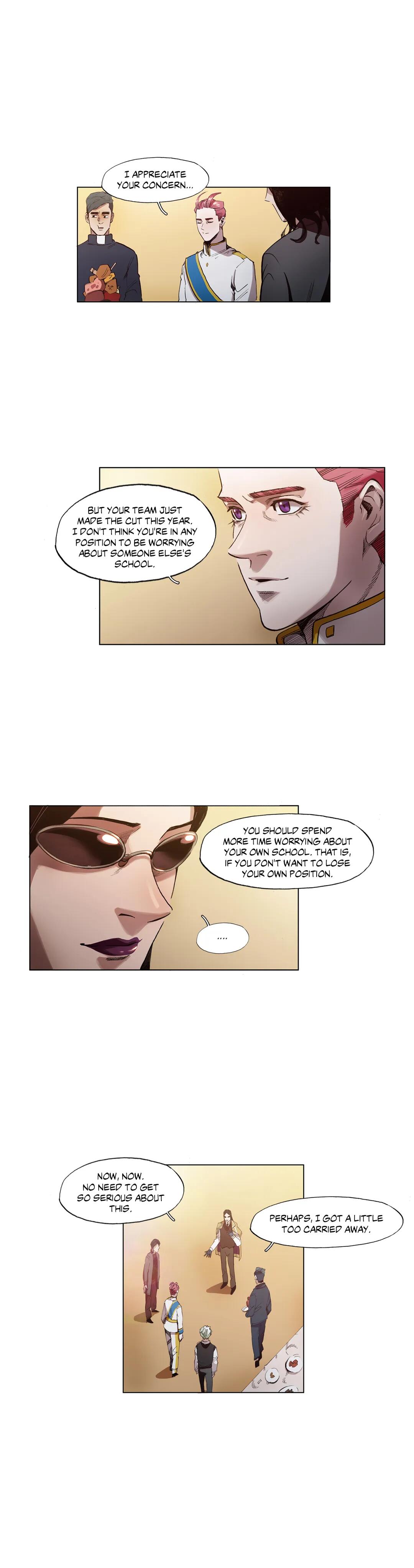 En Garde Manhwa - Chapter 29 Page 4