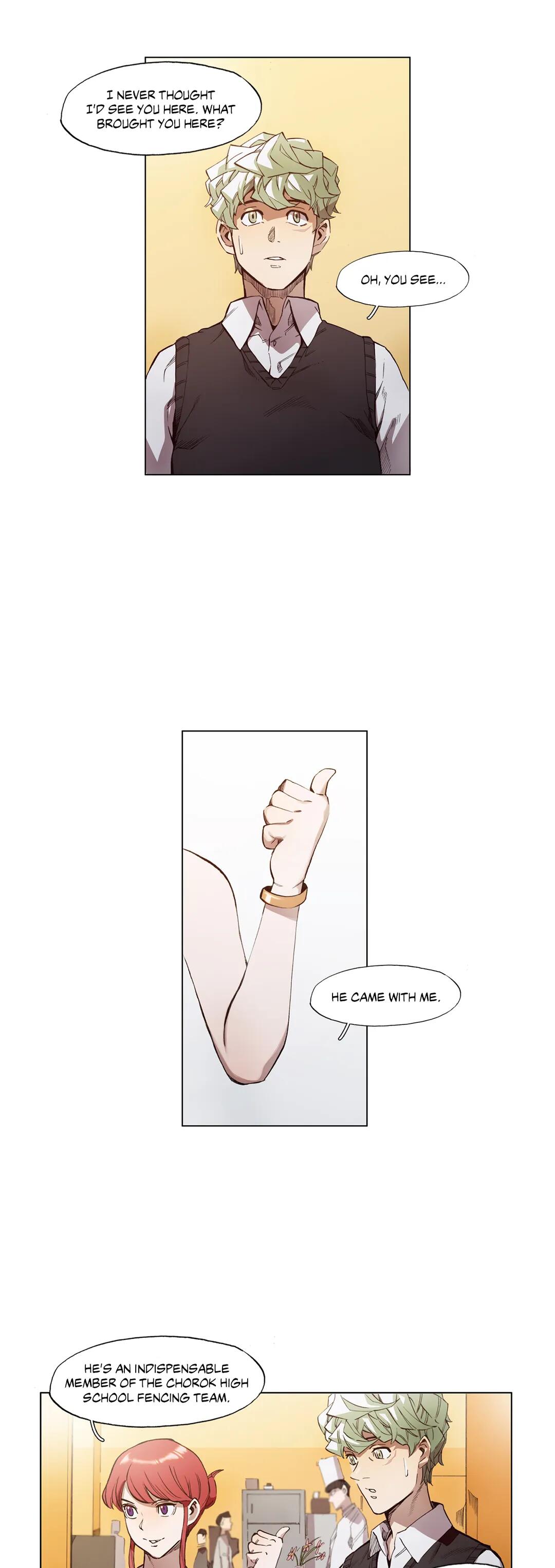 En Garde Manhwa - Chapter 29 Page 6