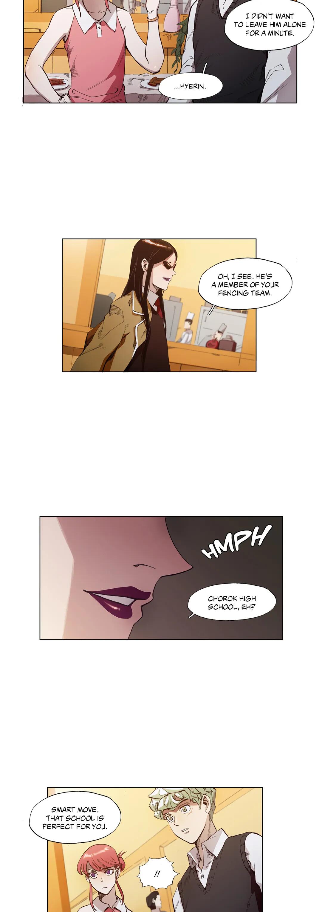 En Garde Manhwa - Chapter 29 Page 7