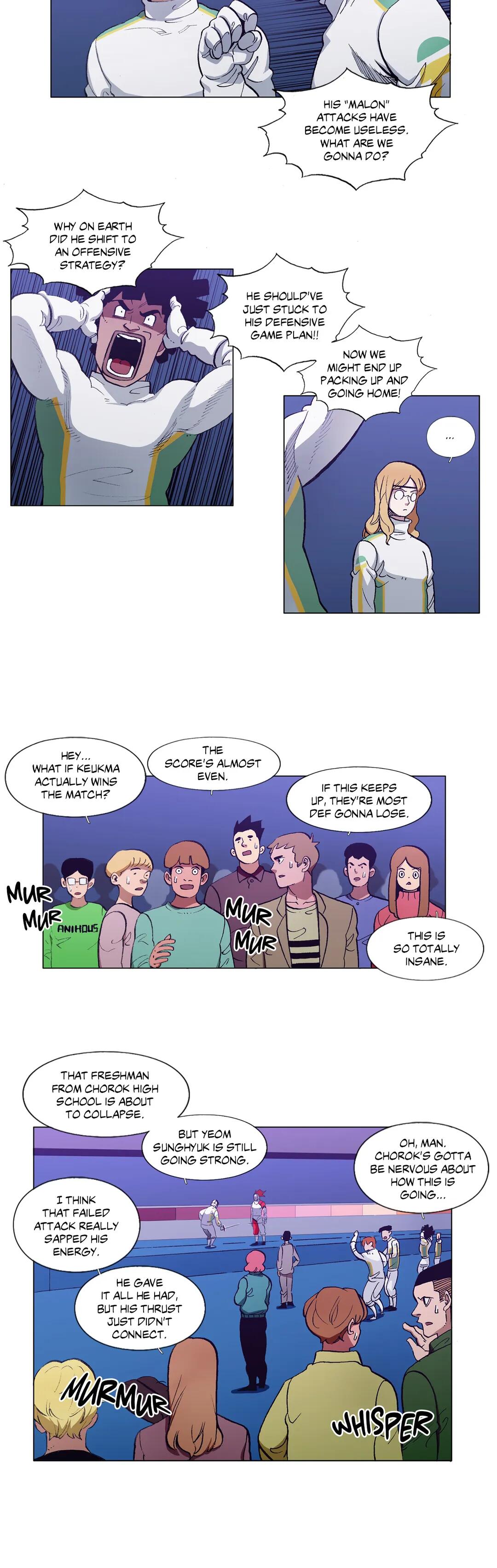 En Garde Manhwa - Chapter 72 Page 4