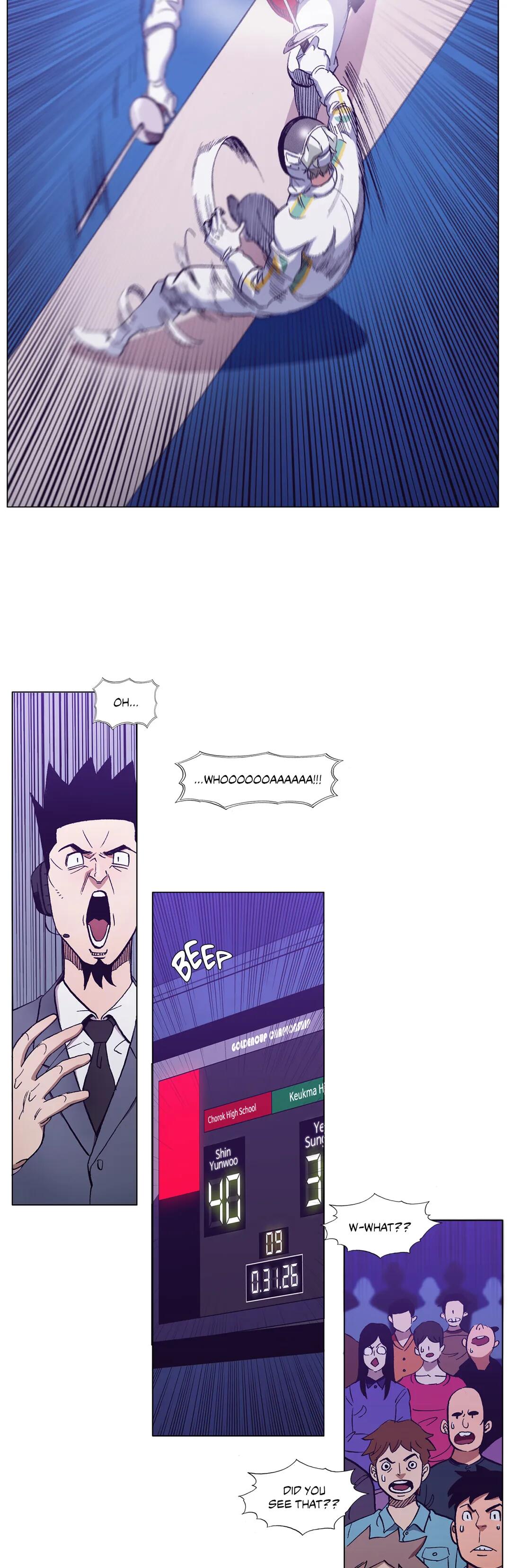 En Garde Manhwa - Chapter 72 Page 17