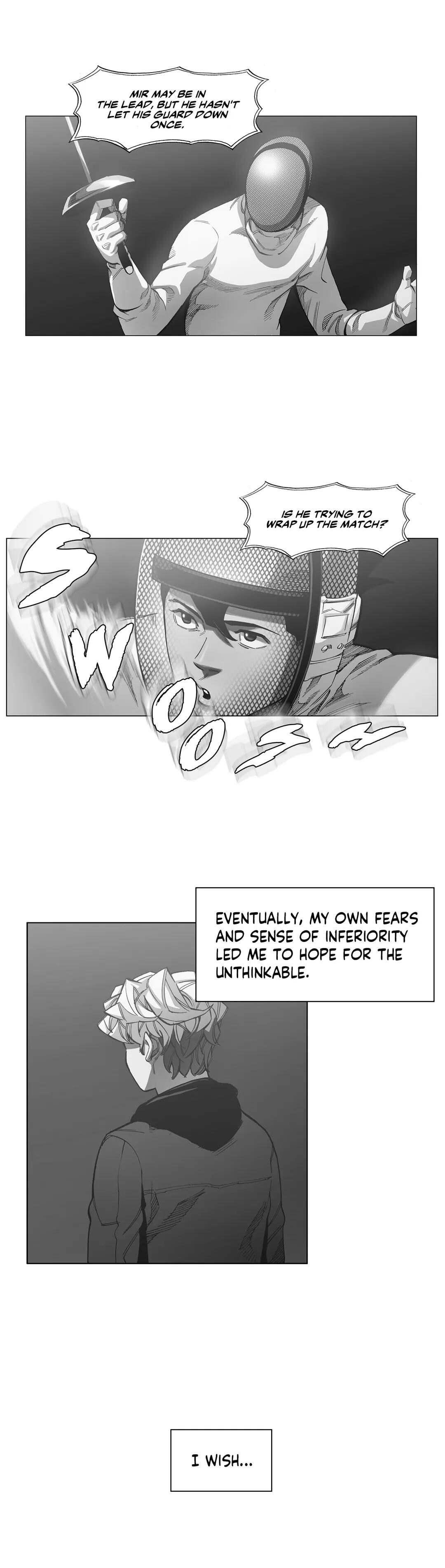 En Garde Manhwa - Chapter 45 Page 5