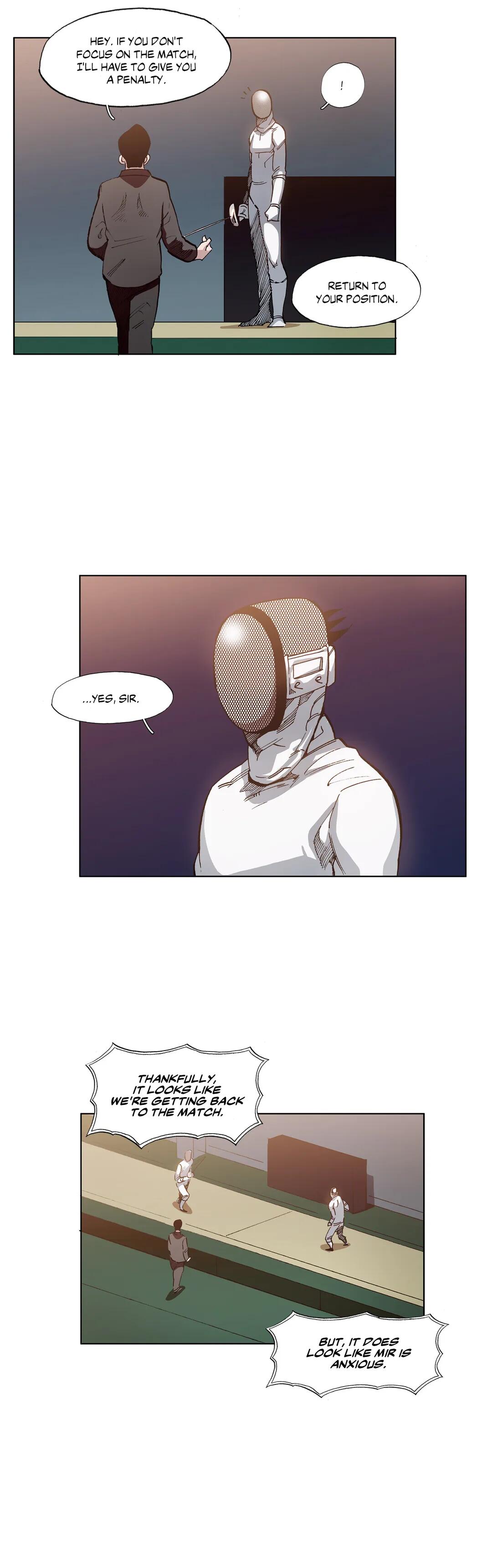 En Garde Manhwa - Chapter 45 Page 16