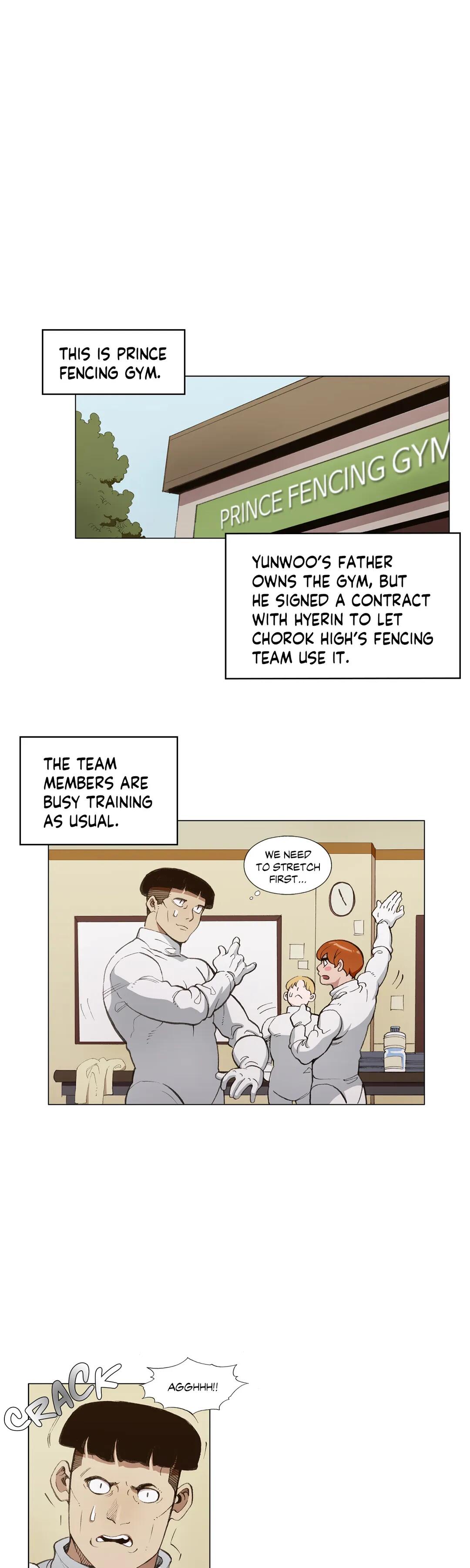 En Garde Manhwa - Chapter 98 Page 0