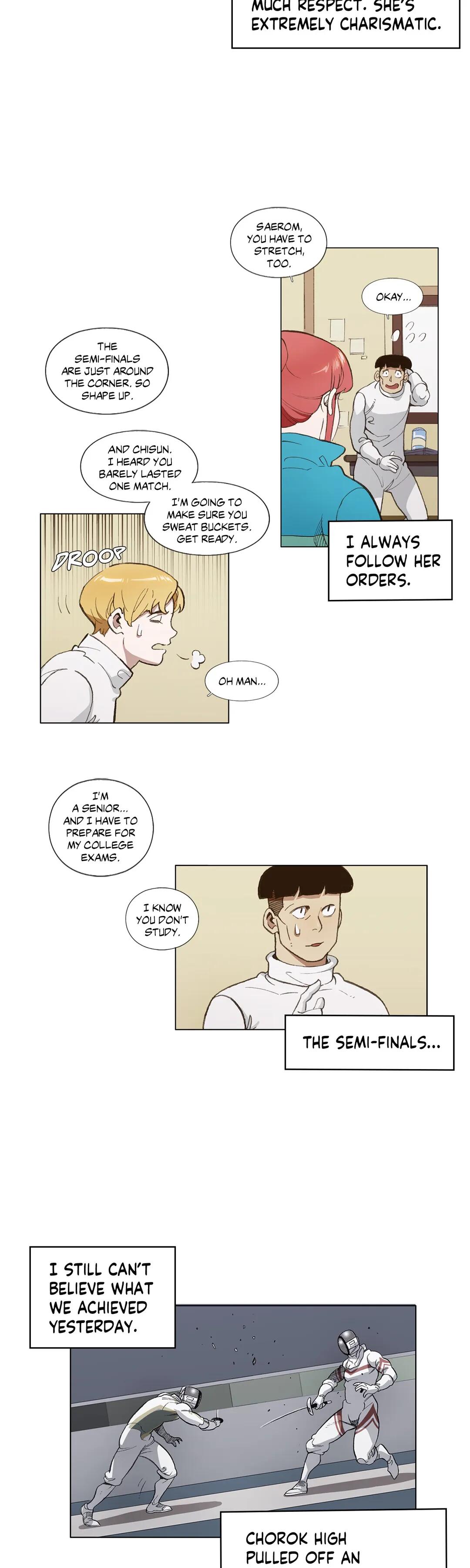 En Garde Manhwa - Chapter 98 Page 2