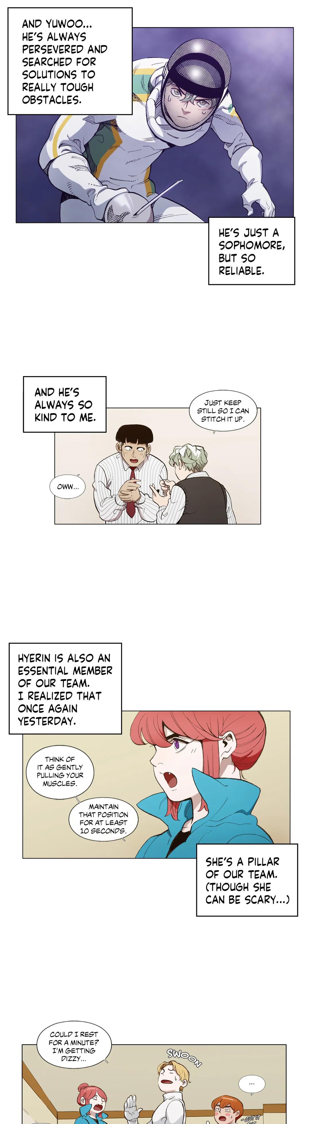 En Garde Manhwa - Chapter 98 Page 5