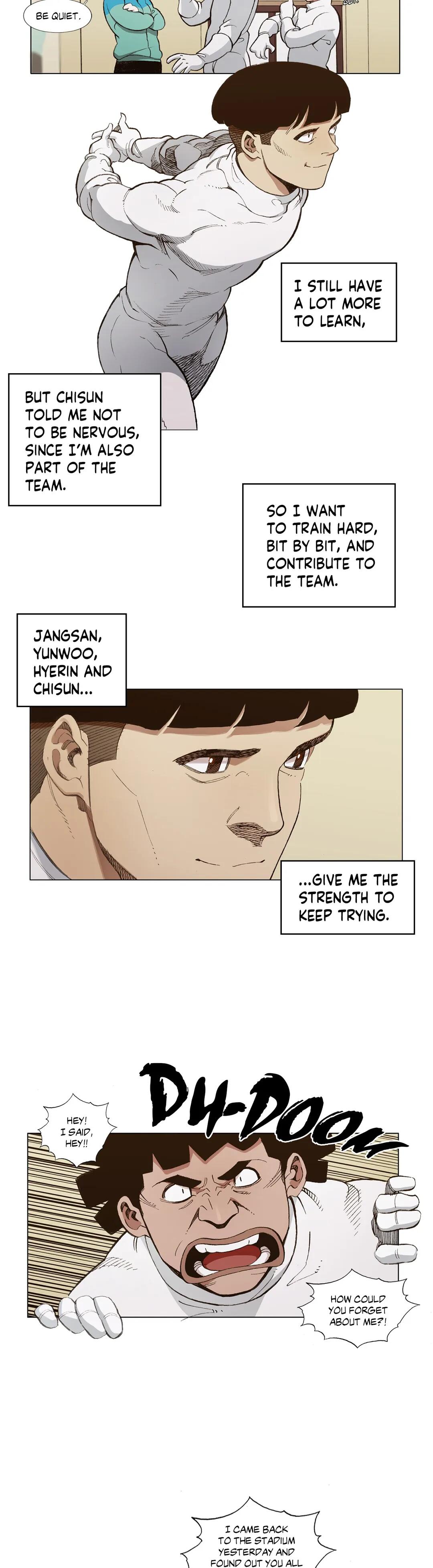 En Garde Manhwa - Chapter 98 Page 6