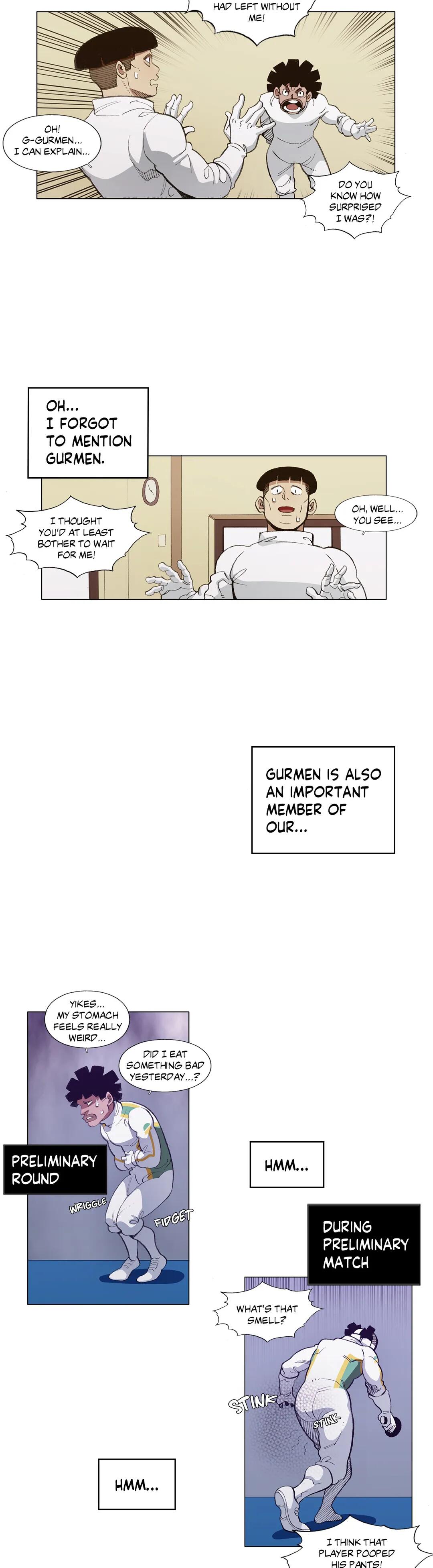 En Garde Manhwa - Chapter 98 Page 7