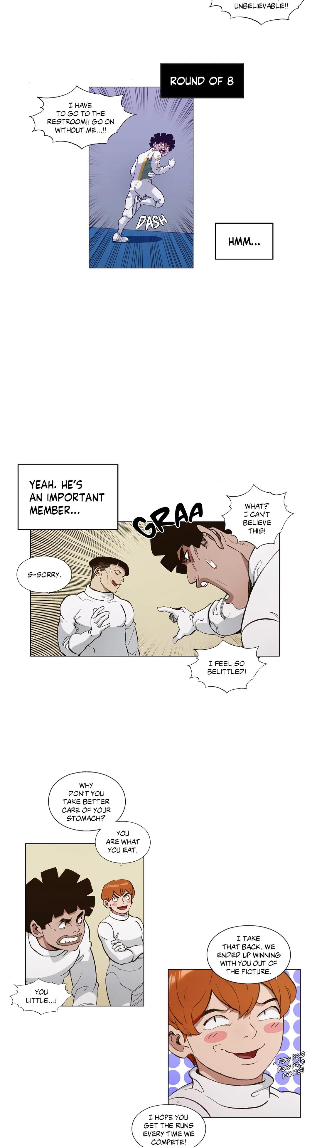 En Garde Manhwa - Chapter 98 Page 8