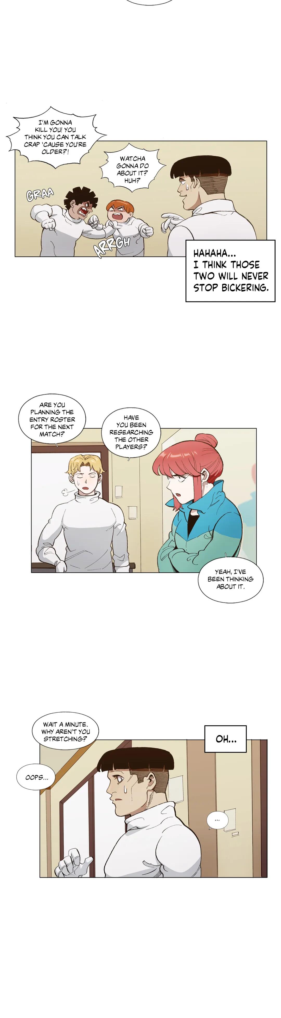 En Garde Manhwa - Chapter 98 Page 9