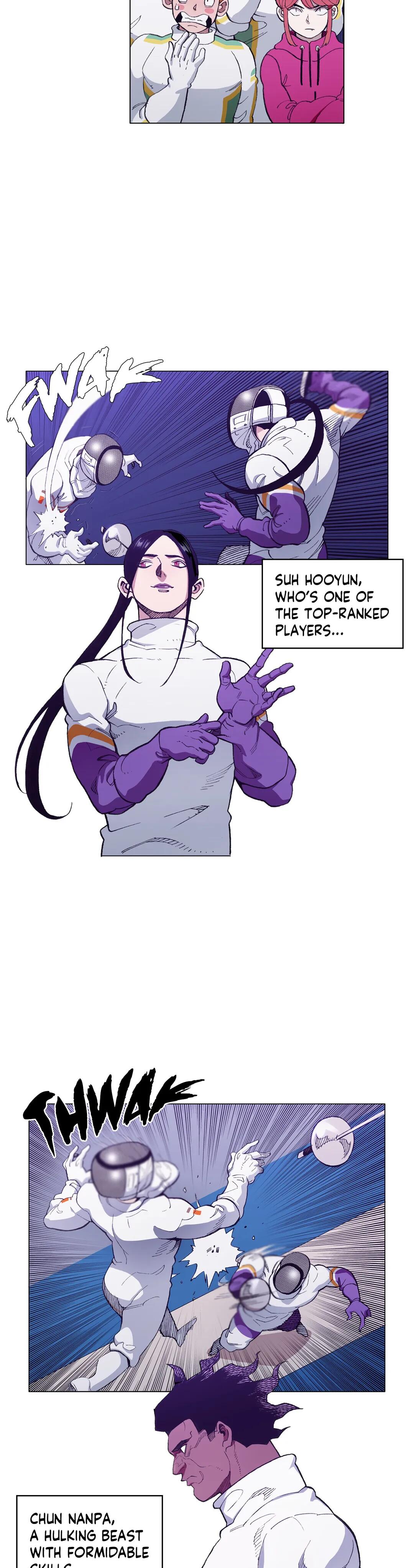 En Garde Manhwa - Chapter 98 Page 11