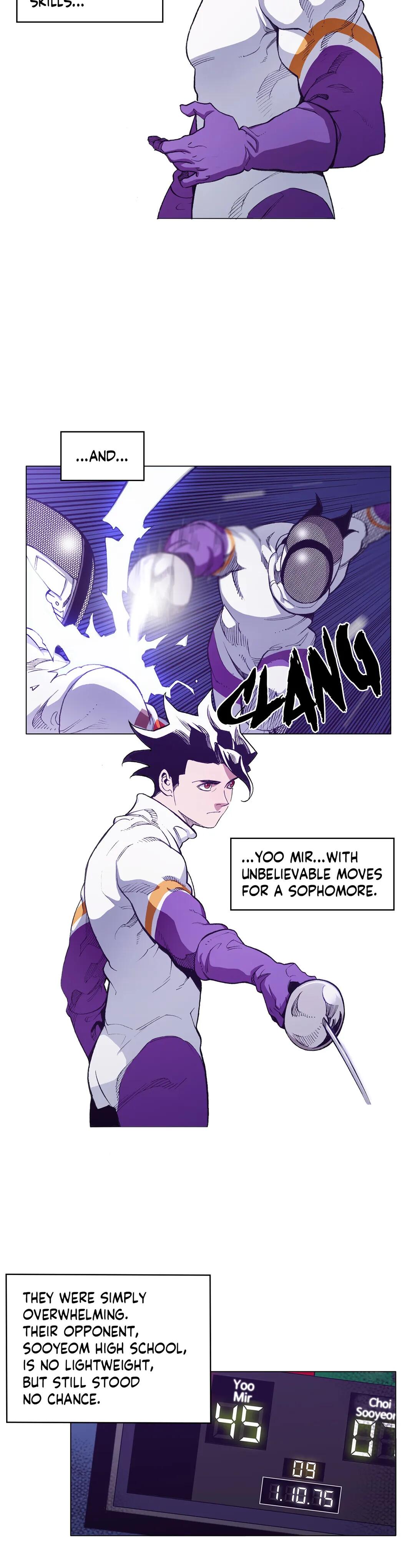 En Garde Manhwa - Chapter 98 Page 12