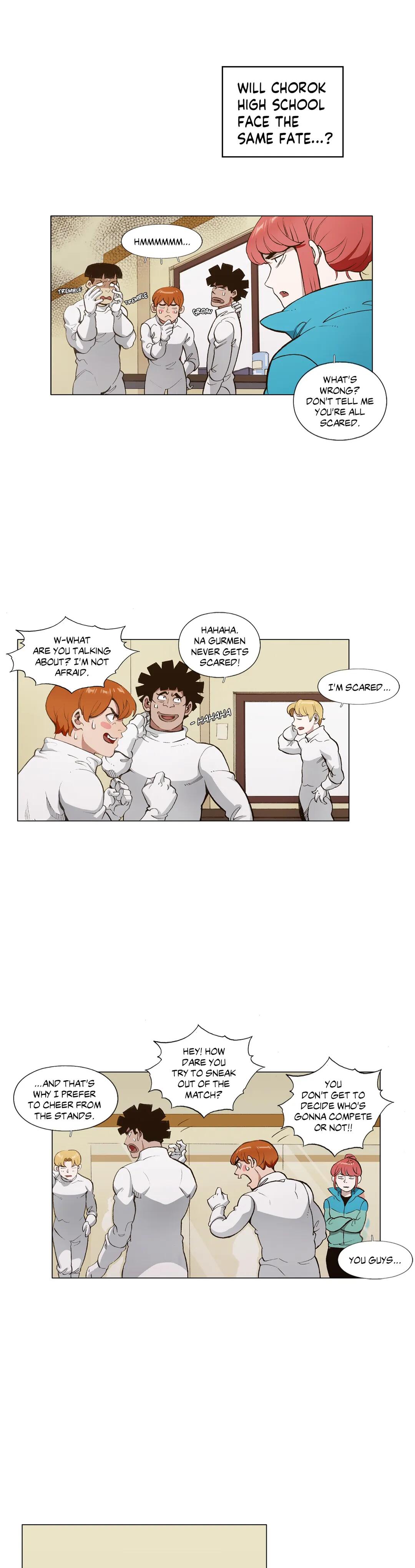 En Garde Manhwa - Chapter 98 Page 13