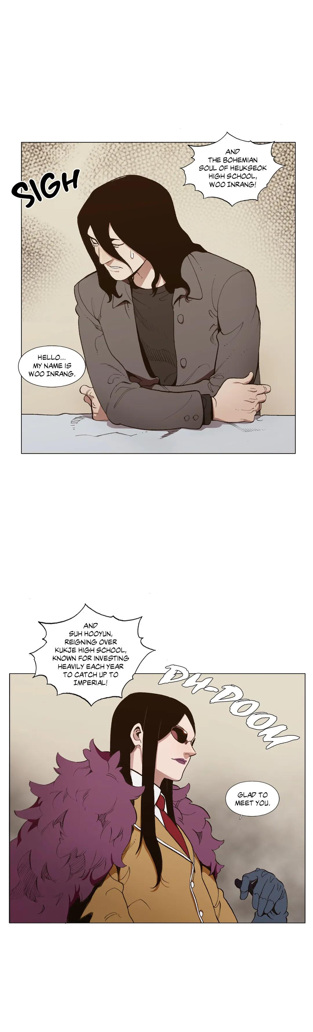 En Garde Manhwa - Chapter 98 Page 19